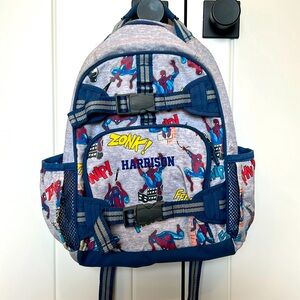 GUC Pottery Barn Spider-Man backpack